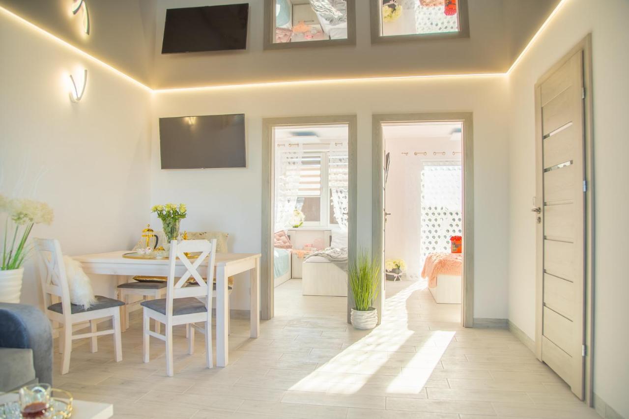 Apartamenty Scarlet Ujście-Darłowskie Kültér fotó