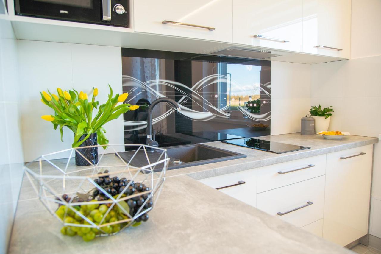 Apartamenty Scarlet Ujście-Darłowskie Kültér fotó