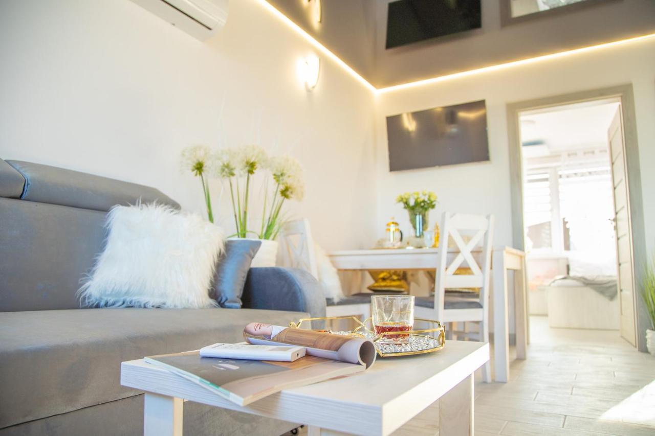 Apartamenty Scarlet Ujście-Darłowskie Kültér fotó
