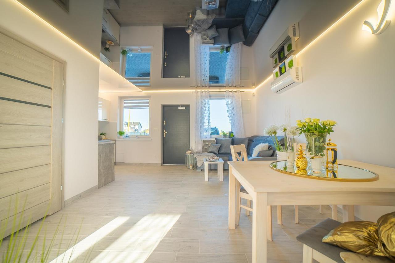 Apartamenty Scarlet Ujście-Darłowskie Kültér fotó