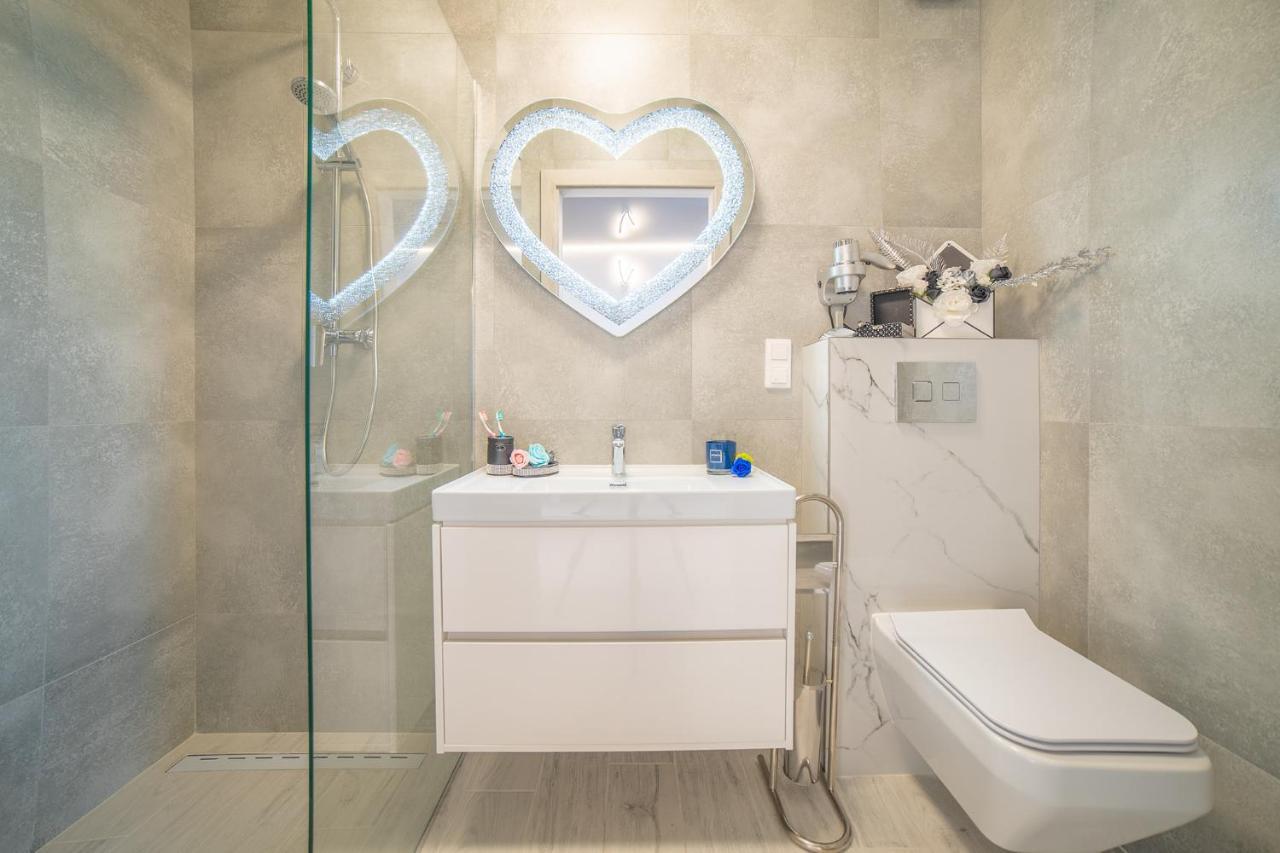 Apartamenty Scarlet Ujście-Darłowskie Kültér fotó