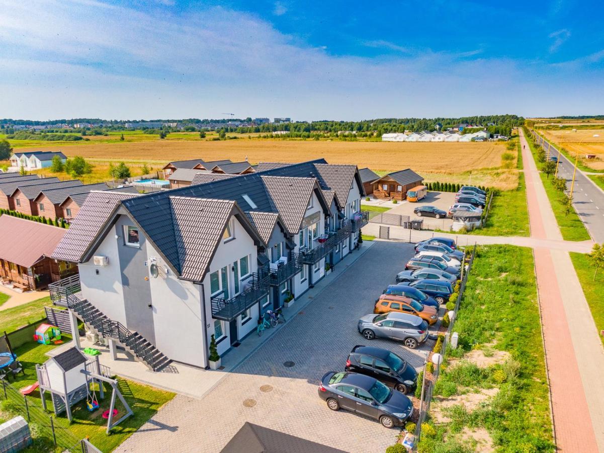 Apartamenty Scarlet Ujście-Darłowskie Kültér fotó