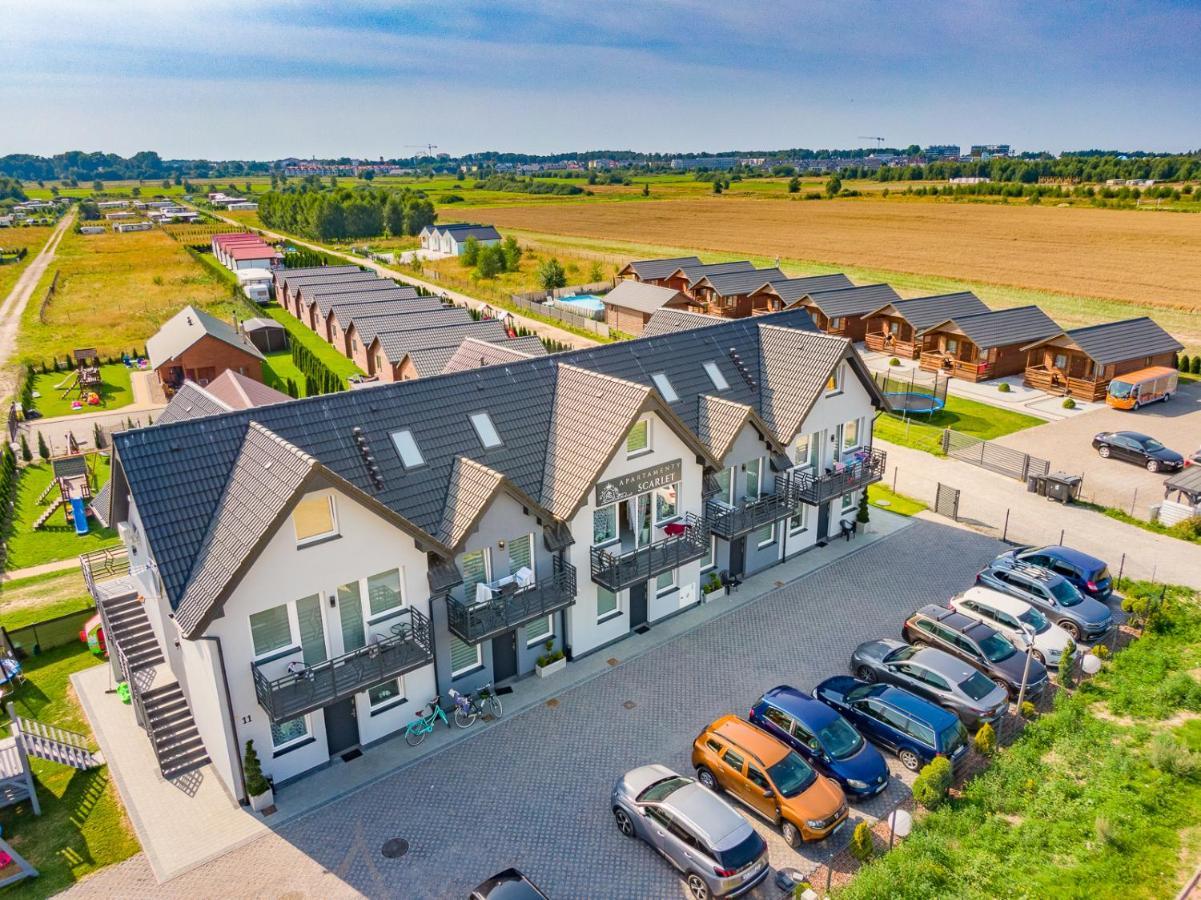 Apartamenty Scarlet Ujście-Darłowskie Kültér fotó