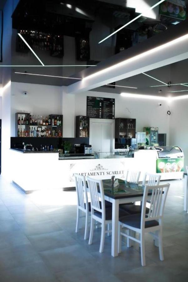 Apartamenty Scarlet Ujście-Darłowskie Kültér fotó