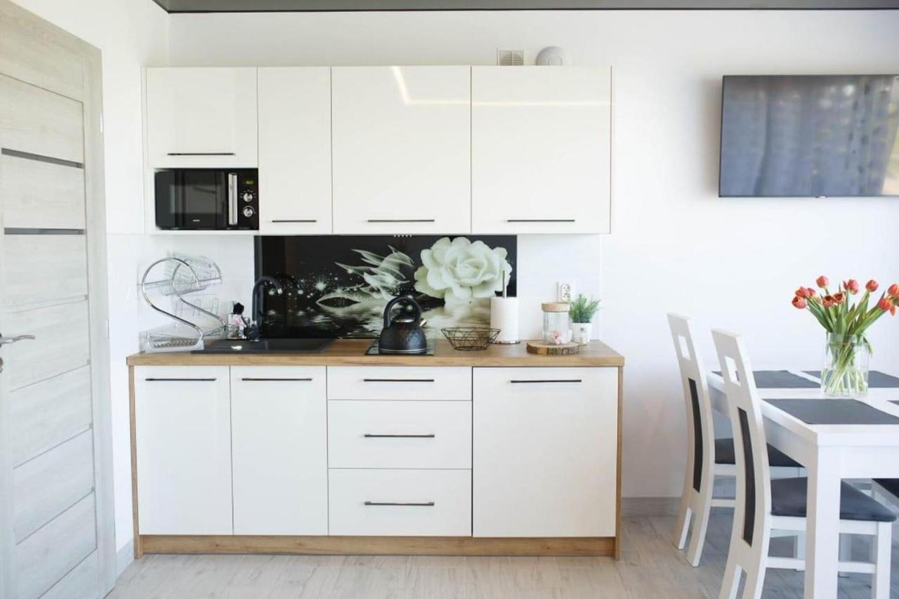Apartamenty Scarlet Ujście-Darłowskie Kültér fotó