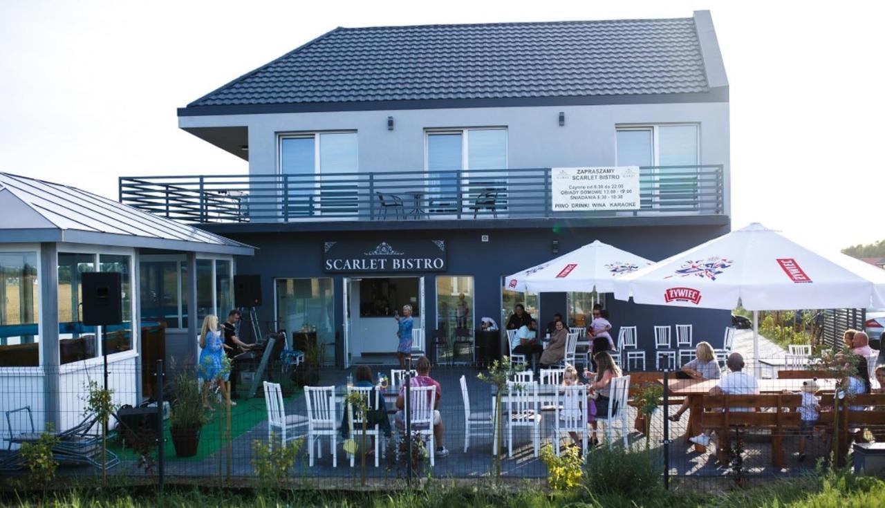 Apartamenty Scarlet Ujście-Darłowskie Kültér fotó