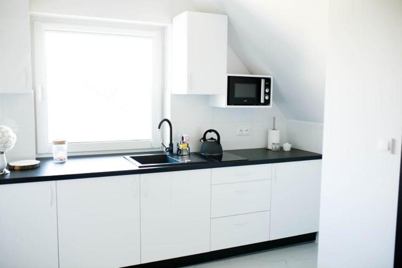 Apartamenty Scarlet Ujście-Darłowskie Kültér fotó