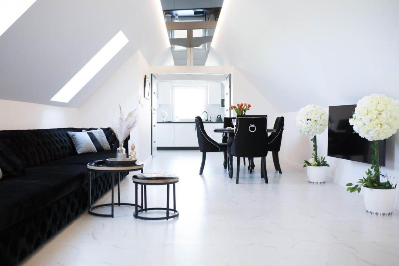 Apartamenty Scarlet Ujście-Darłowskie Kültér fotó